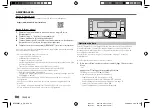 Preview for 68 page of Kenwood DPX505BT Instruction Manual