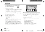 Preview for 106 page of Kenwood DPX505BT Instruction Manual