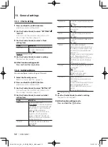 Preview for 32 page of Kenwood DPX513WBT Instruction Manual