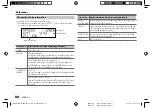 Preview for 42 page of Kenwood DPX795BH Instruction Manual