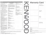 Preview for 65 page of Kenwood DPX795BH Instruction Manual