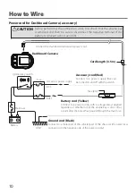 Preview for 14 page of Kenwood DRV-410 Instruction Manual