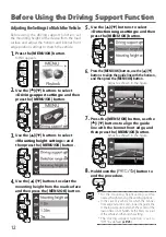 Предварительный просмотр 16 страницы Kenwood DRV-410 Instruction Manual