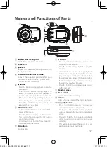 Preview for 11 page of Kenwood DRV-430 Instruction Manual