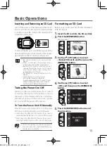 Preview for 13 page of Kenwood DRV-430 Instruction Manual