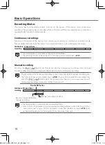 Preview for 14 page of Kenwood DRV-430 Instruction Manual