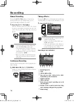 Preview for 16 page of Kenwood DRV-430 Instruction Manual