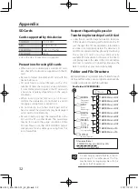 Preview for 32 page of Kenwood DRV-430 Instruction Manual