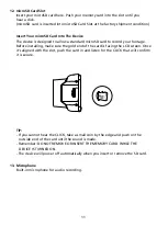 Preview for 14 page of Kenwood DRV-A201 Instruction Manual