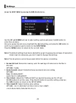Preview for 31 page of Kenwood DRV-A201 Instruction Manual