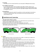 Предварительный просмотр 15 страницы Kenwood DRV-A501W Instruction Manual