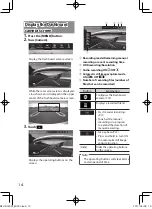 Preview for 14 page of Kenwood DRV-N520 Instruction Manual