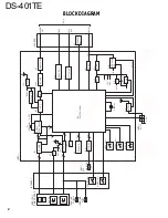 Предварительный просмотр 2 страницы Kenwood DS-401-TE Service Manual