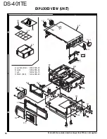 Предварительный просмотр 12 страницы Kenwood DS-401-TE Service Manual