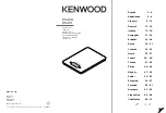 Preview for 1 page of Kenwood DS400 Instructions Manual