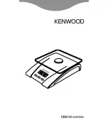 Preview for 2 page of Kenwood DS800 series Quick User Manual