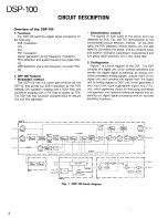 Preview for 2 page of Kenwood DSP-100 Service Manual