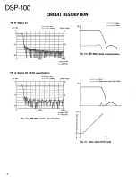 Предварительный просмотр 4 страницы Kenwood DSP-100 Service Manual