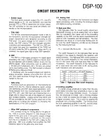 Preview for 7 page of Kenwood DSP-100 Service Manual