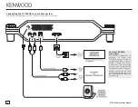 Предварительный просмотр 4 страницы Kenwood DT-7000S - Sirius Satellite Radio Tuner Instruction Manual