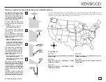 Предварительный просмотр 5 страницы Kenwood DT-7000S - Sirius Satellite Radio Tuner Instruction Manual