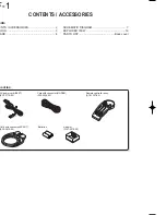 Preview for 2 page of Kenwood DTF-1 Service Manual