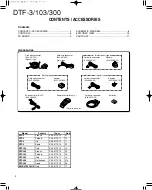 Предварительный просмотр 2 страницы Kenwood DTF-103 Service Manual