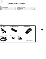 Preview for 2 page of Kenwood DTF-2 Service Manual