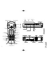 Preview for 3 page of Kenwood DTF-2 Service Manual