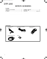 Preview for 2 page of Kenwood DTF-200 Service Manual