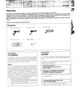 Preview for 3 page of Kenwood DV-203 Instruction Manual