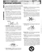 Preview for 4 page of Kenwood DV-203 Instruction Manual