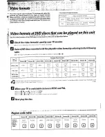 Preview for 12 page of Kenwood DV-203 Instruction Manual