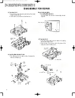 Preview for 8 page of Kenwood DV-203 Service Manual