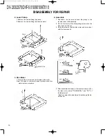 Предварительный просмотр 10 страницы Kenwood DV-203 Service Manual