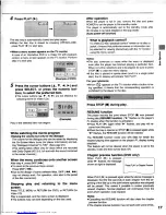 Preview for 17 page of Kenwood DV-303 Instruction Manual