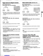 Preview for 19 page of Kenwood DV-303 Instruction Manual