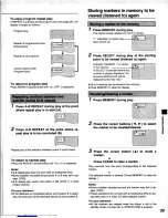 Preview for 25 page of Kenwood DV-303 Instruction Manual