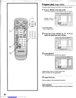 Preview for 26 page of Kenwood DV-303 Instruction Manual