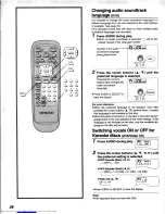 Preview for 28 page of Kenwood DV-303 Instruction Manual