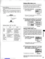 Preview for 31 page of Kenwood DV-303 Instruction Manual