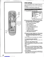 Preview for 32 page of Kenwood DV-303 Instruction Manual