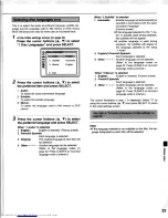 Preview for 33 page of Kenwood DV-303 Instruction Manual