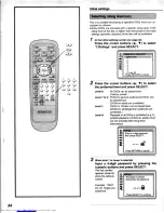 Preview for 34 page of Kenwood DV-303 Instruction Manual