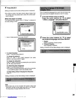 Preview for 35 page of Kenwood DV-303 Instruction Manual