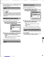 Preview for 37 page of Kenwood DV-303 Instruction Manual