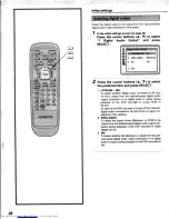 Preview for 38 page of Kenwood DV-303 Instruction Manual