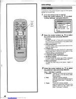 Preview for 40 page of Kenwood DV-303 Instruction Manual