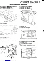 Предварительный просмотр 3 страницы Kenwood DV-303 Service Manual