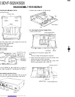 Предварительный просмотр 4 страницы Kenwood DV-303 Service Manual